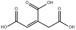 (Z)-Aconitic acid Structure